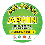 Mie ayam aphin