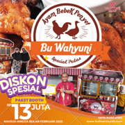 Ayam Bebek Penyet Bu Wahyuni