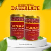 Kurma Cokelat Dazerlate by Liferin Foods