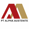 PT ALPHA AUSTENITE