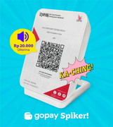 Gopay Spiker