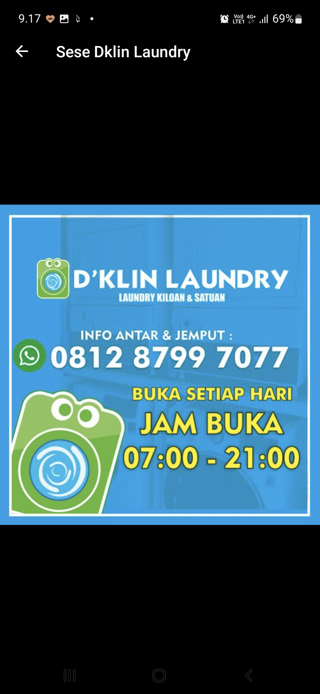 Dklin Laundry