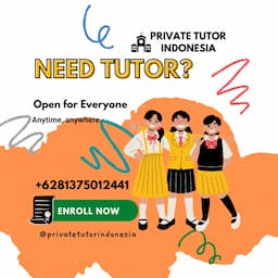 Private Tutor Indonesia (seluruh Indonesia)